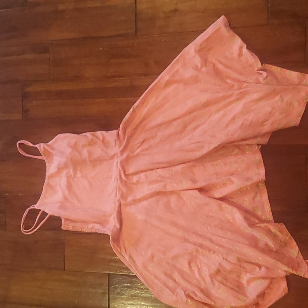 Coral sundress